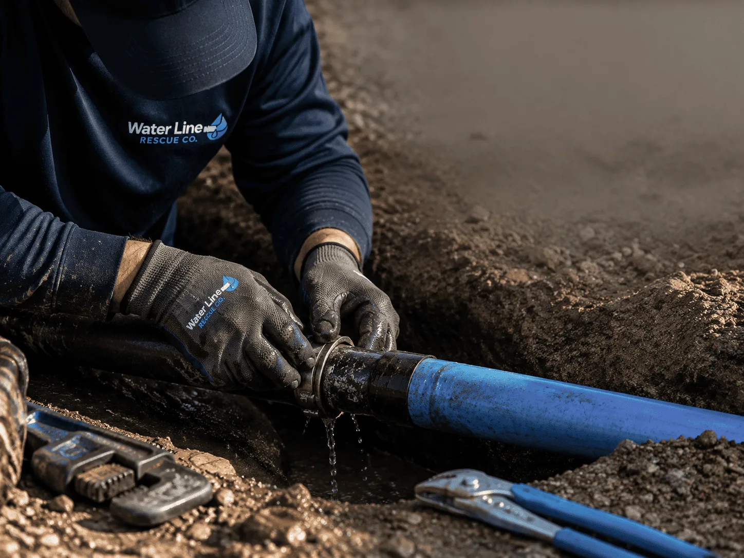 Why choose Water Line Repair in Roxana, KY
